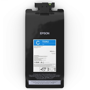Epson inktzakje Cyaan 1600 ml - T53A2